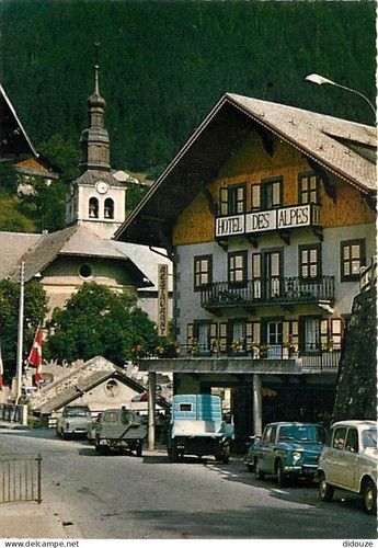 Carte postale automobiles - carte,