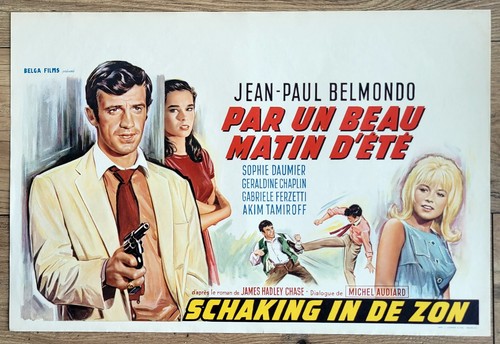 Belgian poster par - un, beau