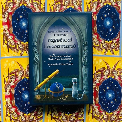 Mystical lenormand jeu - mystical, de