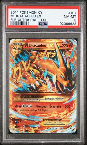 Carte pokémon dracaufeu ex - pokémon, m-dracaufeu-ex