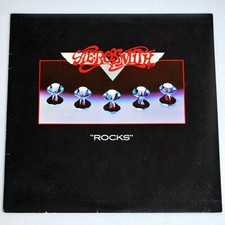 Aerosmith Rocks Disque Vinyle Hard Rock Heavy Metal Musique Japon