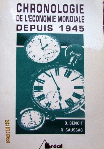 Benoit saussac chronologie - benoit,