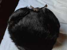 véritable CHAPKA RUSSE 55 CHAPEAU fourrure VINTAGE RETRO TBE bonnet ski urss