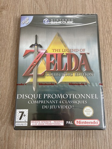 Rare legend zelda - legend,