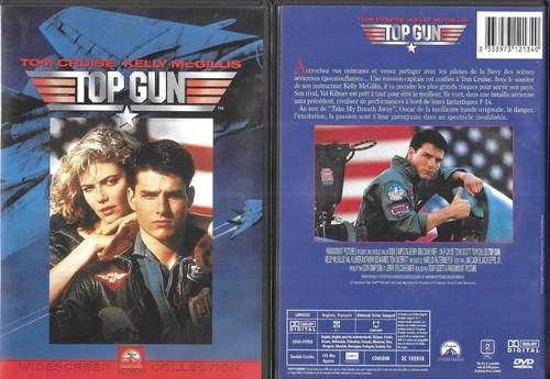 Dvd top gun - dvd, cruise