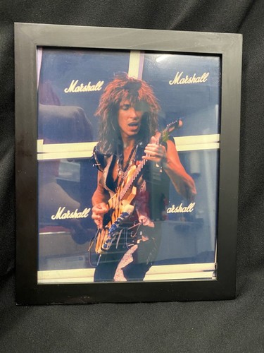 George lynch framed - george,