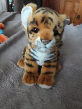  Peluche Doudou Bébé TIGRE Hansa Création  18cm Ttbe Anima