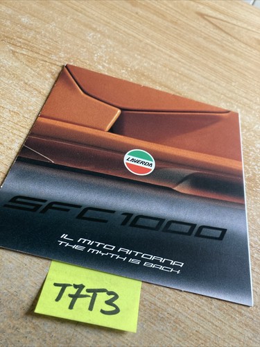 Moto laverda sfc1000 sfc 1000 - sfc1000,