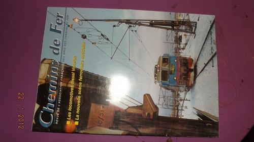 Revue chemins fer afac - chemins,