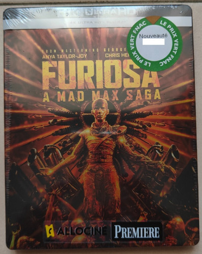 Furiosa une saga mad - furiosa, max