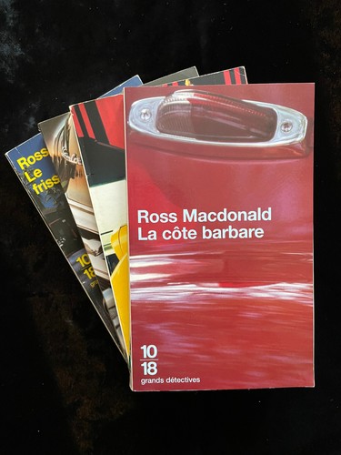 Lot thrillers ross - lot,