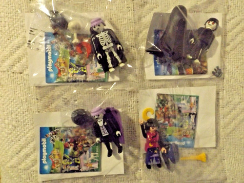 Playmobil figurines halloween - figurines,