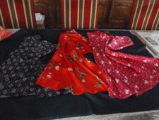 3jolies nuisettes vintage ou chemises de nuit taille 44 ref 44420