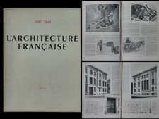 L'ARCHITECTURE FRANCAISE n°34