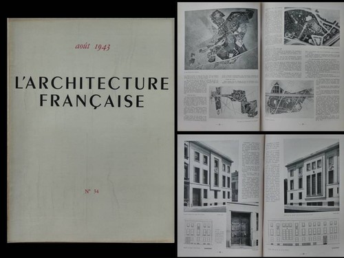 Architecture francaise 34 - l'architecture,
