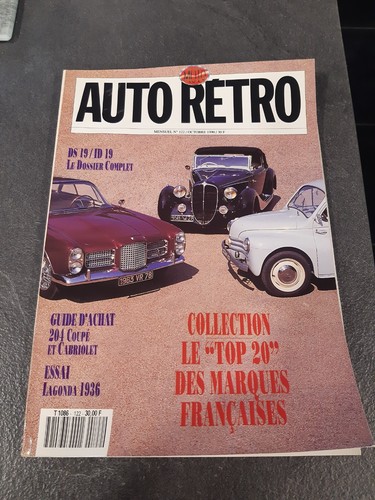 Revue auto retro - revue,