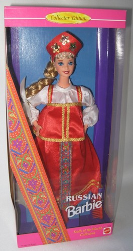 Barbie russian russe - /, *