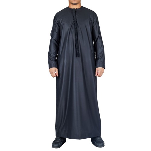 Homme noir thobe erirats - homme,