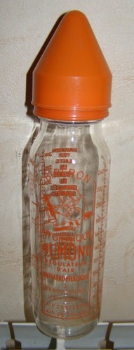 Biberon ancien rare - biberon, en