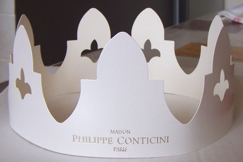 Couronne fève galette - fève,
