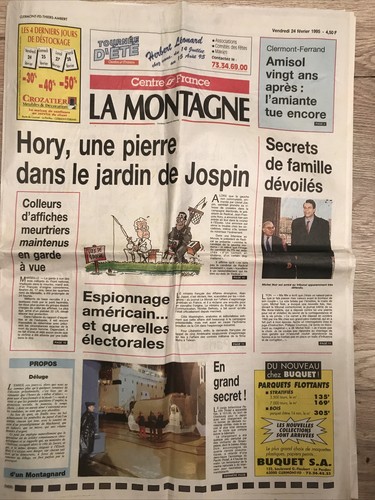 Journal montagne - "la, "