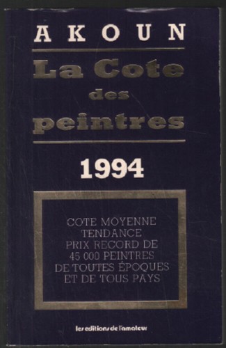 Cote des peintres - la, |