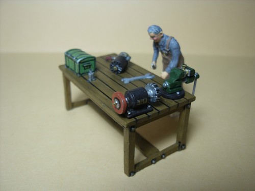 Figurine set 141 l - 1/43,