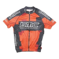 BMC Maillot Cyclisme Rouge Et