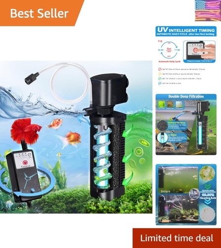 Aquarium filter timer - aquarium,