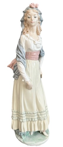 Lladro goya lady - goya, 5125