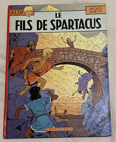 Alix fils de spartacus - -,