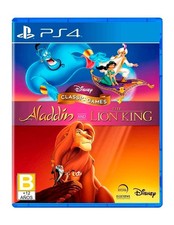 Disney Classic Games: Aladdin and The Lion King - PlayStati (Sony Playstation 4)