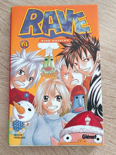 Livre manga rave vol - livre,