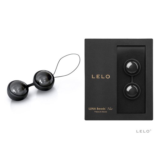 Lelo luna beads - luna, noir