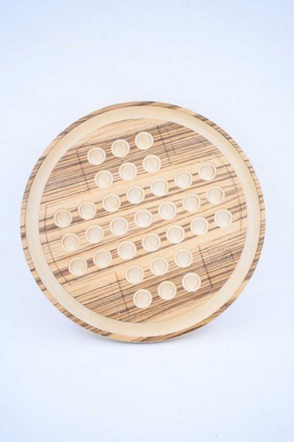 Jeu bois dama chinoise - jeu, en