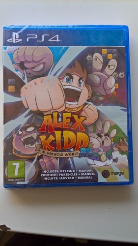 Alex kidd miracle - alex,
