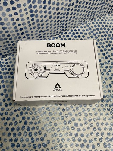 Apogee boom 2x2 - boom, usb-c