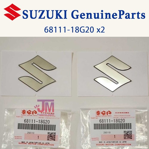 Suzuki emblème réservoir - "s",