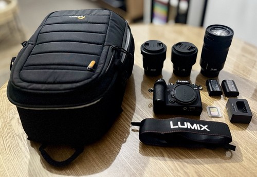 Appareil photo hybride lumix - photo,