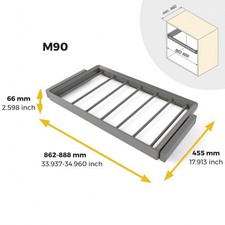 Kit de porte-pantalons à 7