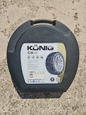 Chaine à neige CS-9 090 König Koenig Konig