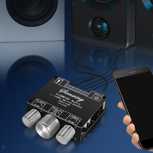 Carte amplificateur 50w - d'amplificateur, +