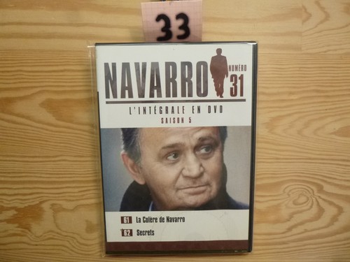 Dvd navarro 31 - navarro, roger