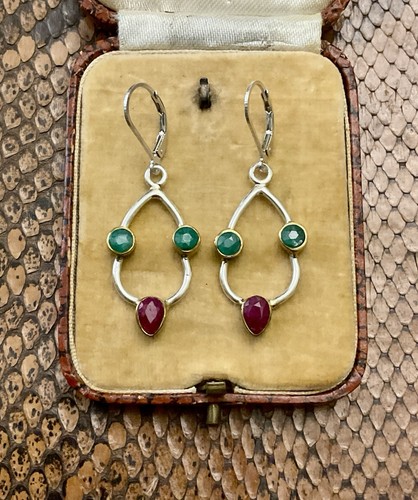Emeraude rubis argent - rubis,