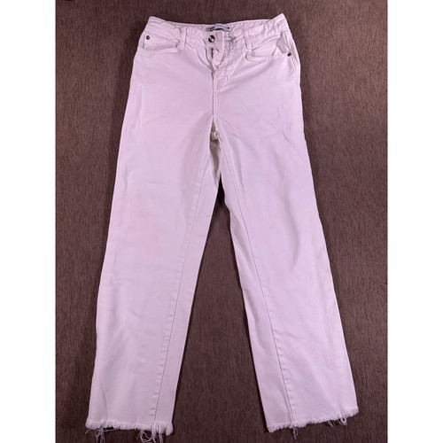 Zara women white high rise - zara,