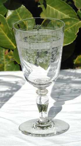 Verre eau cristal de - verre, en