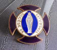 MEDAILLE RELIGIEUSE DIOCESE DE