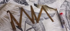 ANCIEN PETIT METRE PLIANT EN