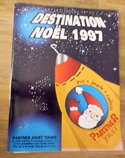 PARTNER JOUET CATALOGUE 1997 DISNEY PLAYMOBIL ZAPF POLLY POCKET BRITAINS BARBIE