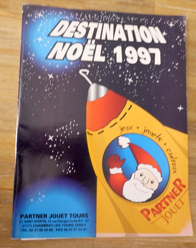 Partner jouet catalogue 1997 - partner,